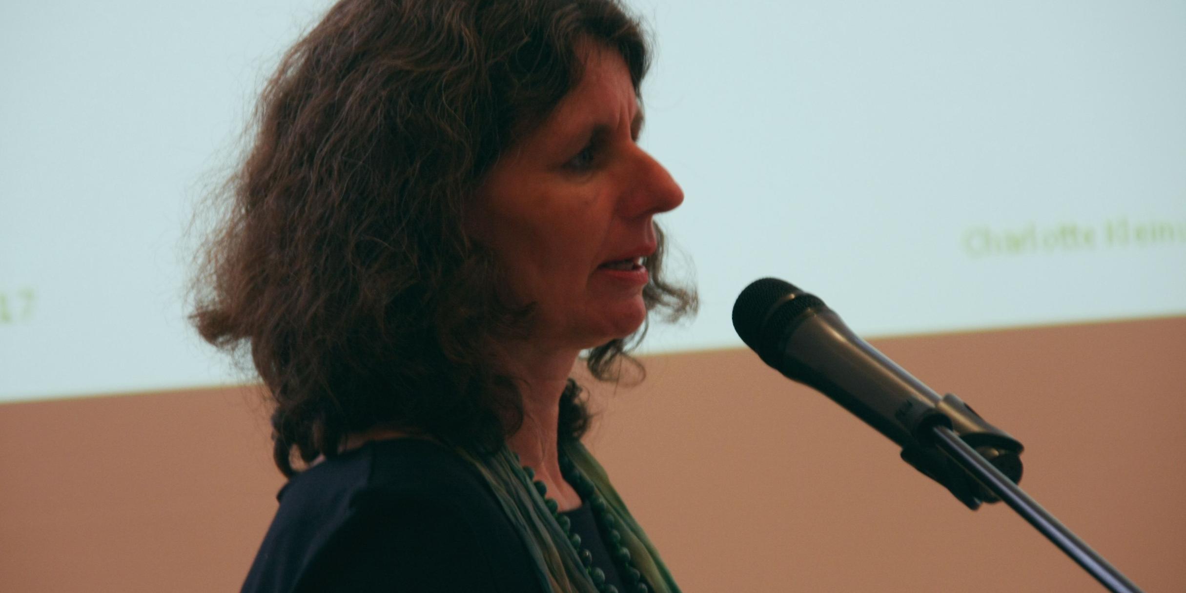 Charlotte Kleinwächter ist die Klimaschutzmanagerin des Bistums Trier.
