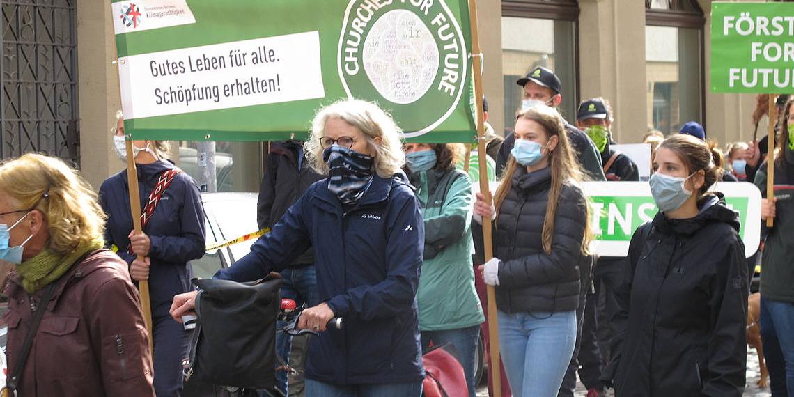 Für den 19. März ist der nächste, weltweite Klima-Streik geplant - hier der ein Foto vom vergangenen Jahr. (Foto: Stefan Schneider/Bistum Trier)