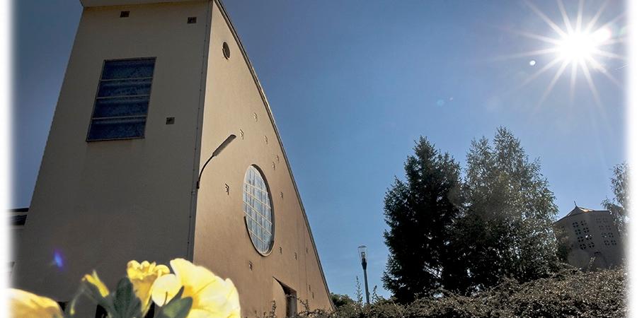 Das Kloster Heilig Kreuz in Püttlingen. Foto: Kloster