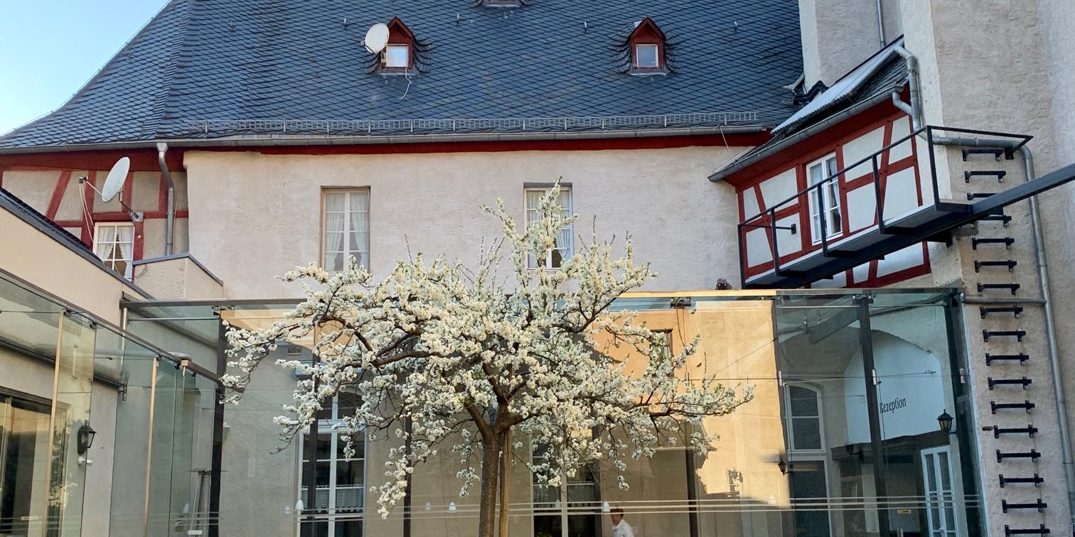 Das Klostercafé in Beilstein. Foto: Kolb
