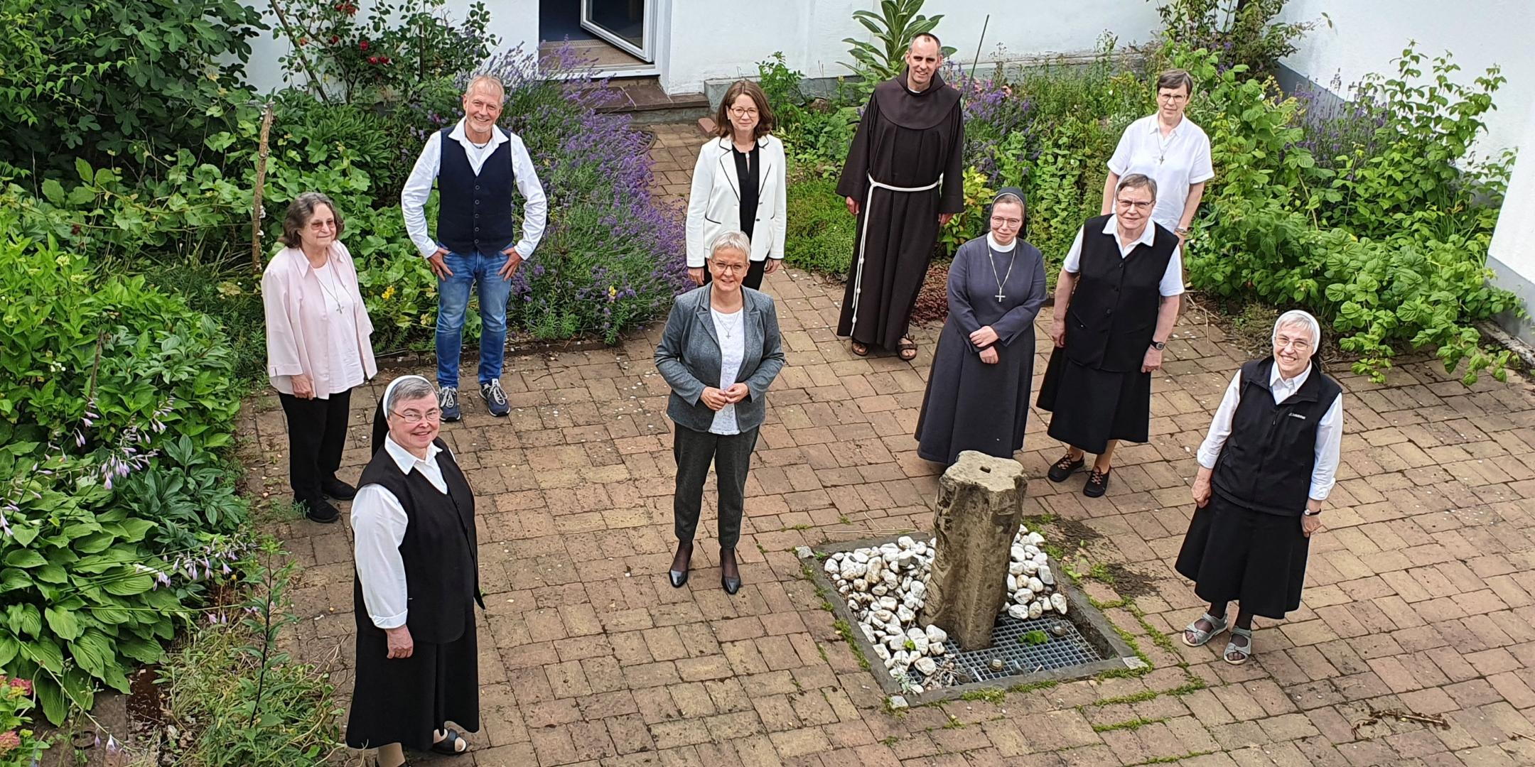 Das Geistliche Zentrum im Klösterchen in Hermeskeil wird von mehreren Projektpartner getragen. (Foto: INFAG)
