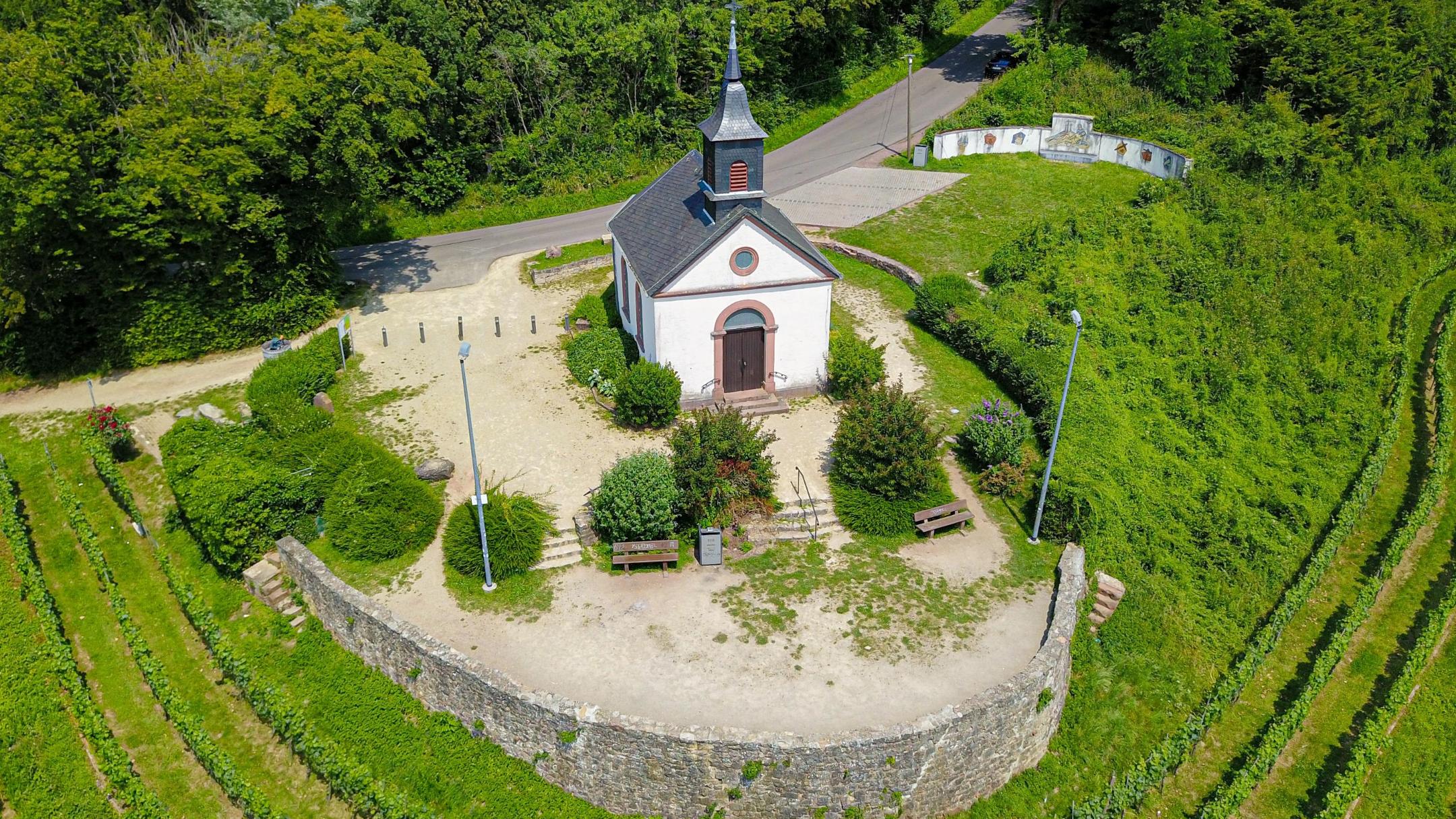 Die Kreuzbergkapelle in Merzig. Foto: Heiko Britz/Kreisstadt Merzig