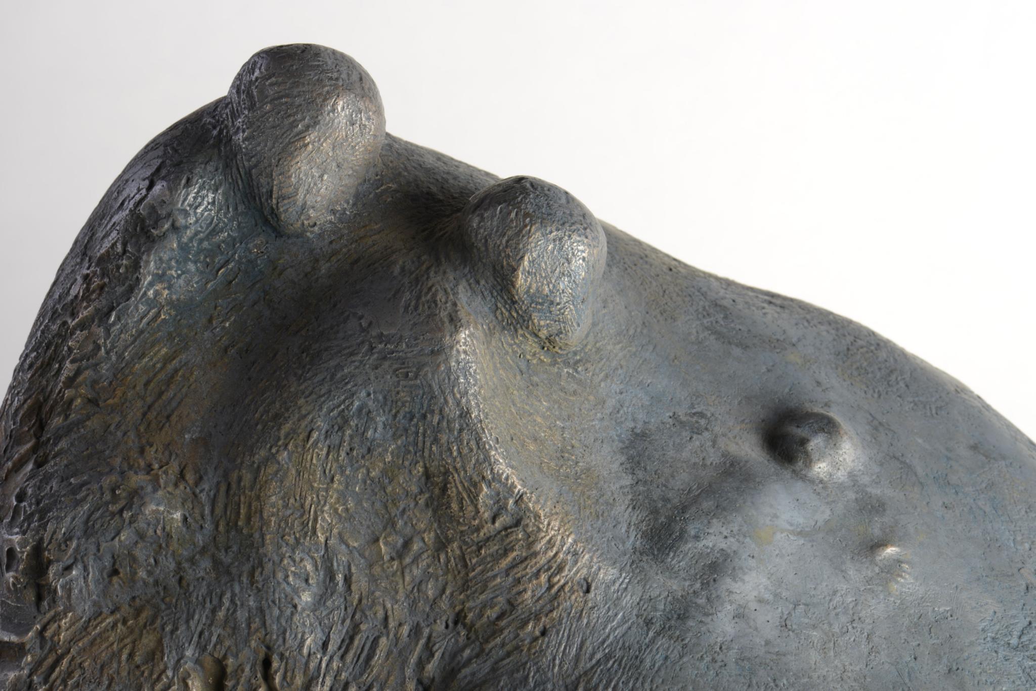 Thaddäus Salcher 'Stille Nacht' Bronze, 2019 - Neuerwerbung des Museums am Dom 2020, Fotograf: Markus Groß-Morgen