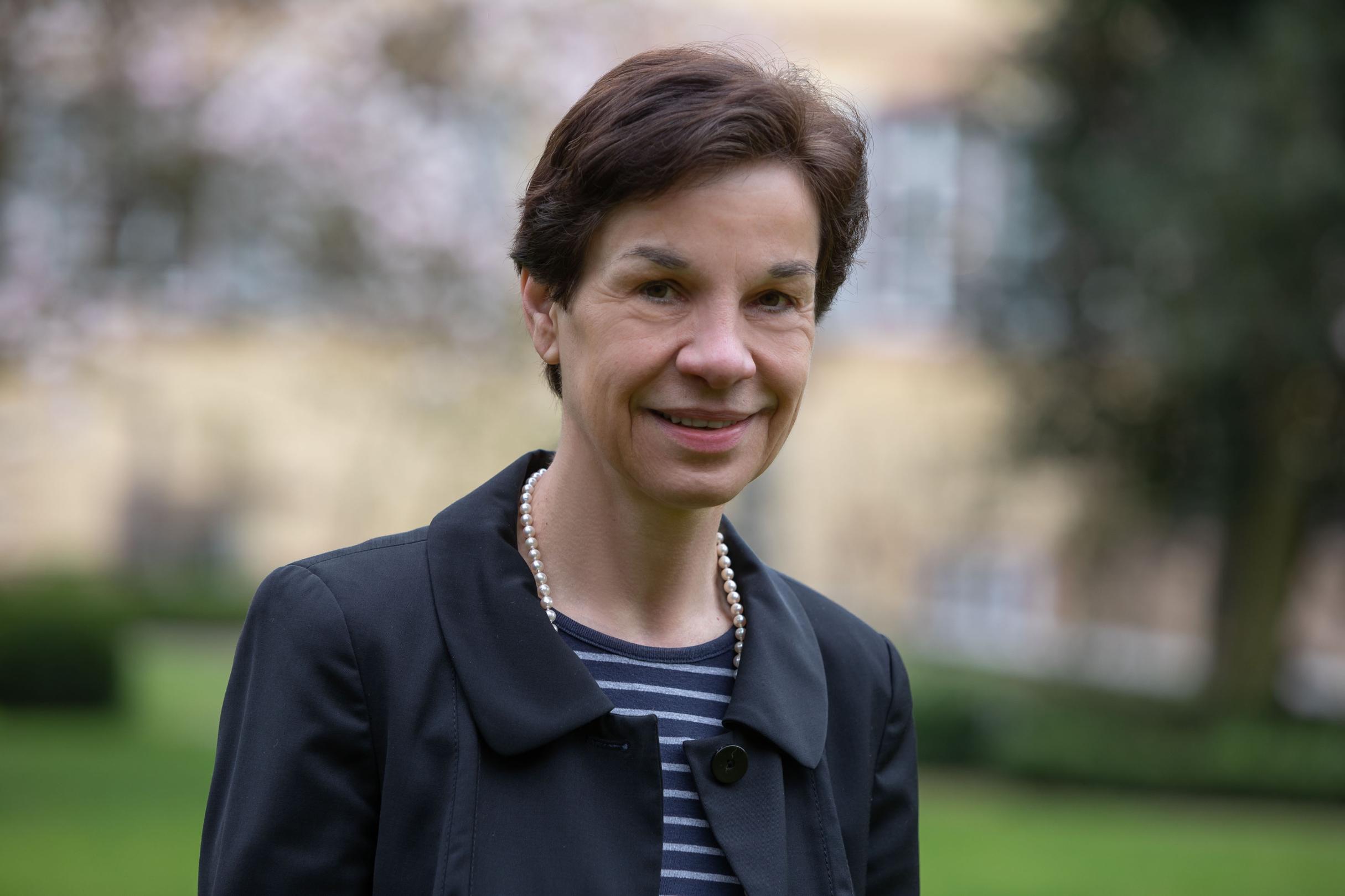 Diözesan-Caritasdirektorin Dr. Birgit Kugel