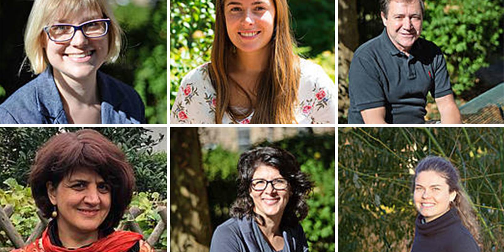 Das Team der Lebensberatung Neunkirchen: Julia Schmitt, Katrin Jakobs, Martin Ludwig (obere Reihe vlnr), Eva König, Andrea Port, Ida Hagedorn (untere Reihe vlnr). Bildquelle: Lebensberatung Neunkirchen