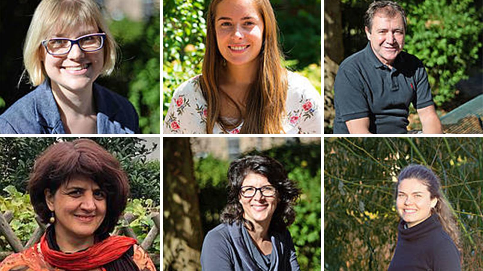 Das Team der Lebensberatung Neunkirchen: Julia Schmitt, Katrin Jakobs, Martin Ludwig (obere Reihe vlnr), Eva König, Andrea Port, Ida Hagedorn (untere Reihe vlnr). Bildquelle: Lebensberatung Neunkirchen