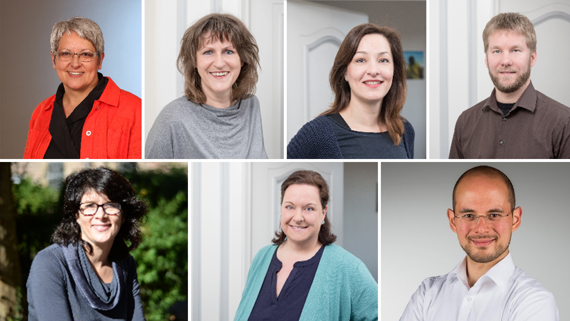 Das Team der Lebensberatung St. Wendel: Theresia Wagner, Roswitha Moosmann, Caroline Gräßer, Matthias Schneider (obere Reihe, vlnr), Andrea Port, Kerstin Berlich, Deniz Tan. Foto: LB St. Wendel