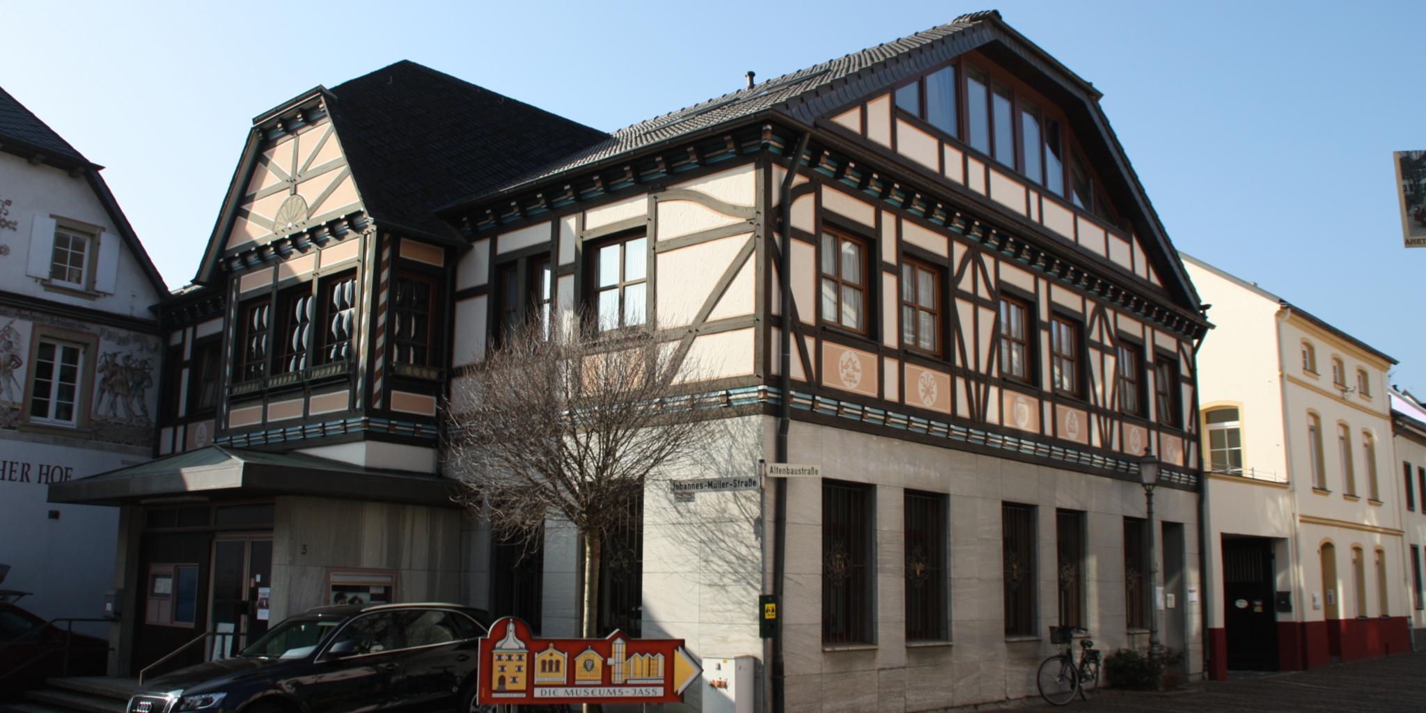 Die Lebensberatungsstelle Ahrweiler in der Altenbaustraße