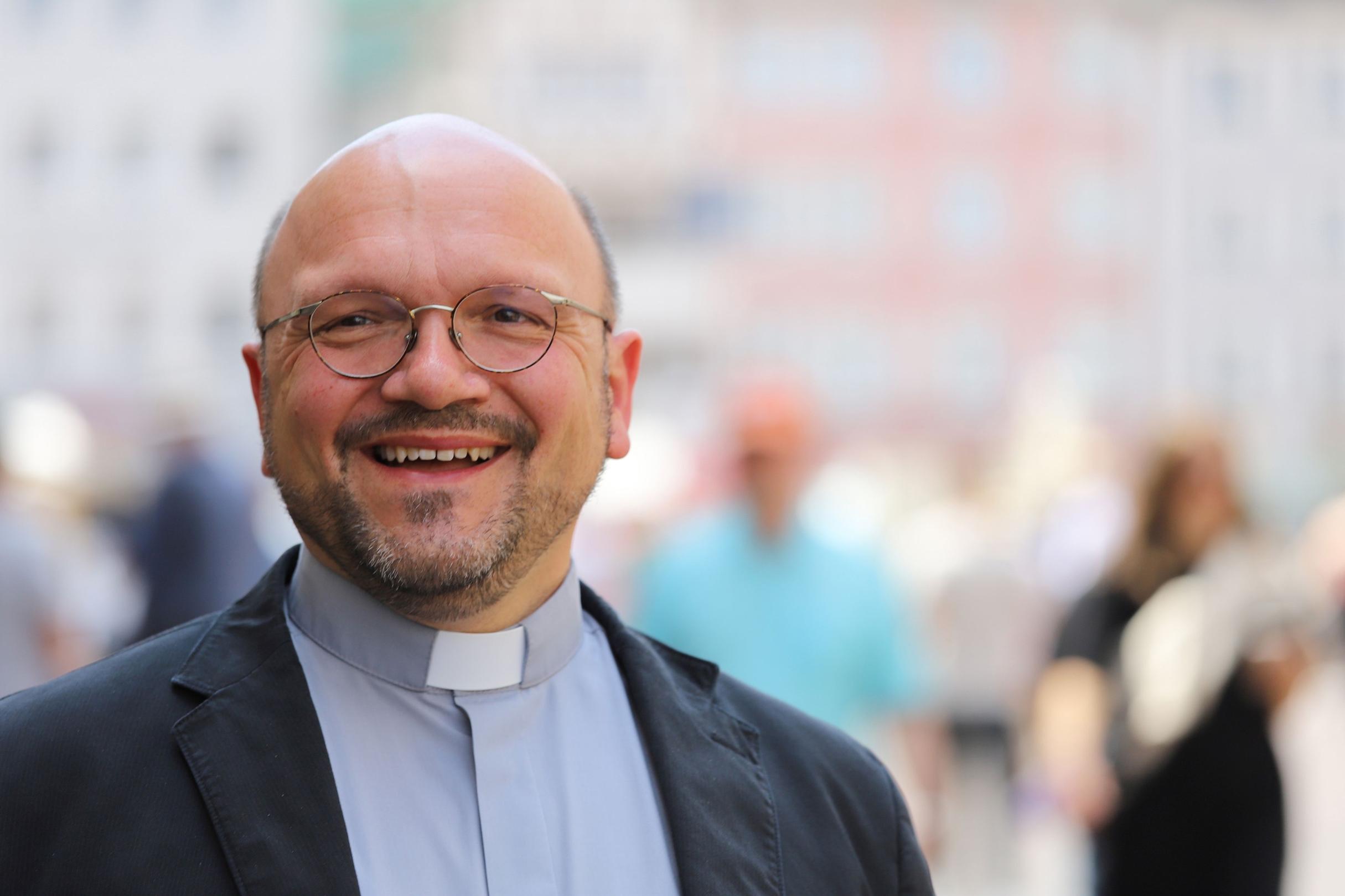 Markus Nicolay (Foto: Bistum Trier/Inge Hülpes)