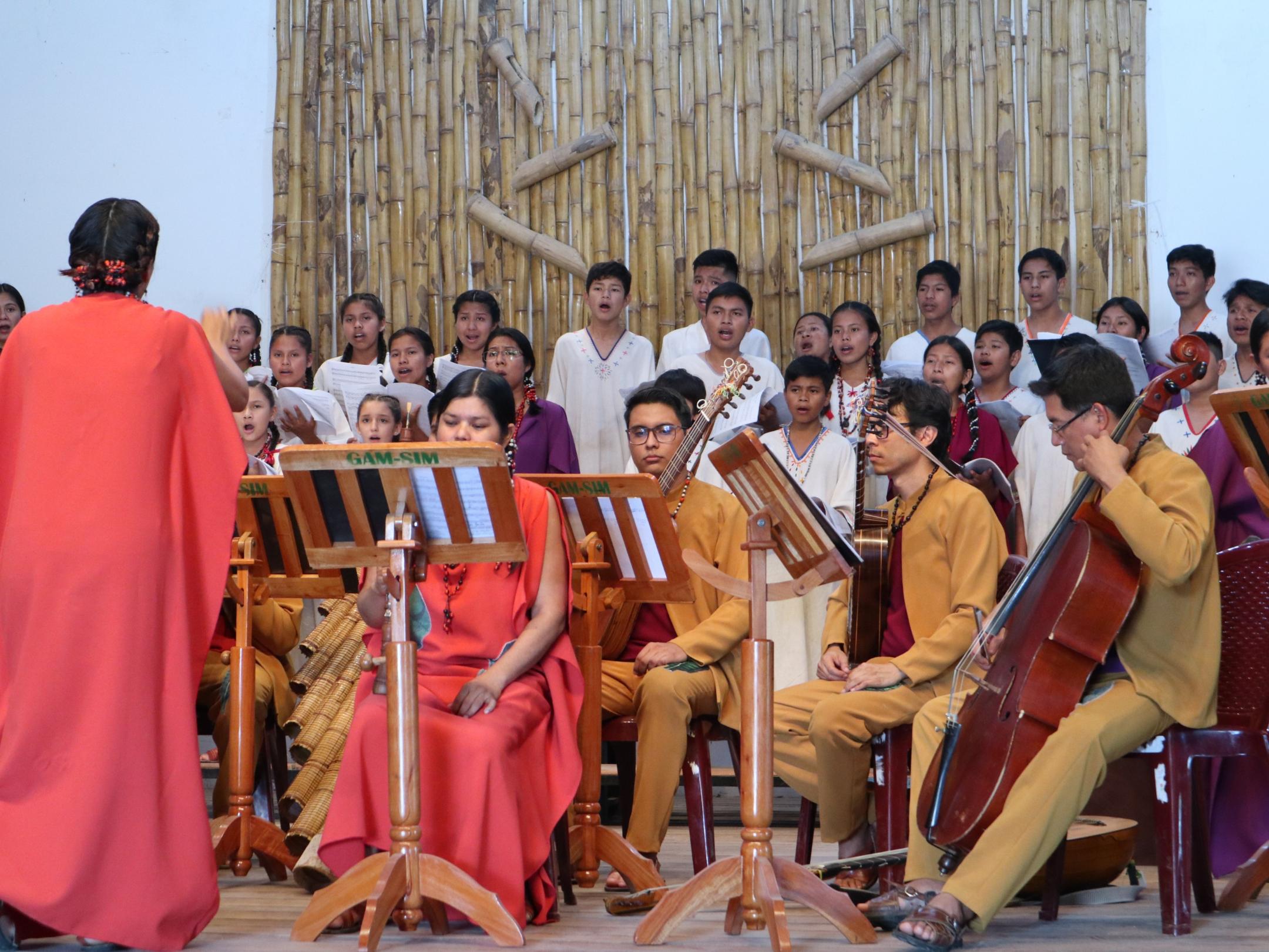 Ein Erlebnis - die Musikschule in San Ignacio de Moxos.