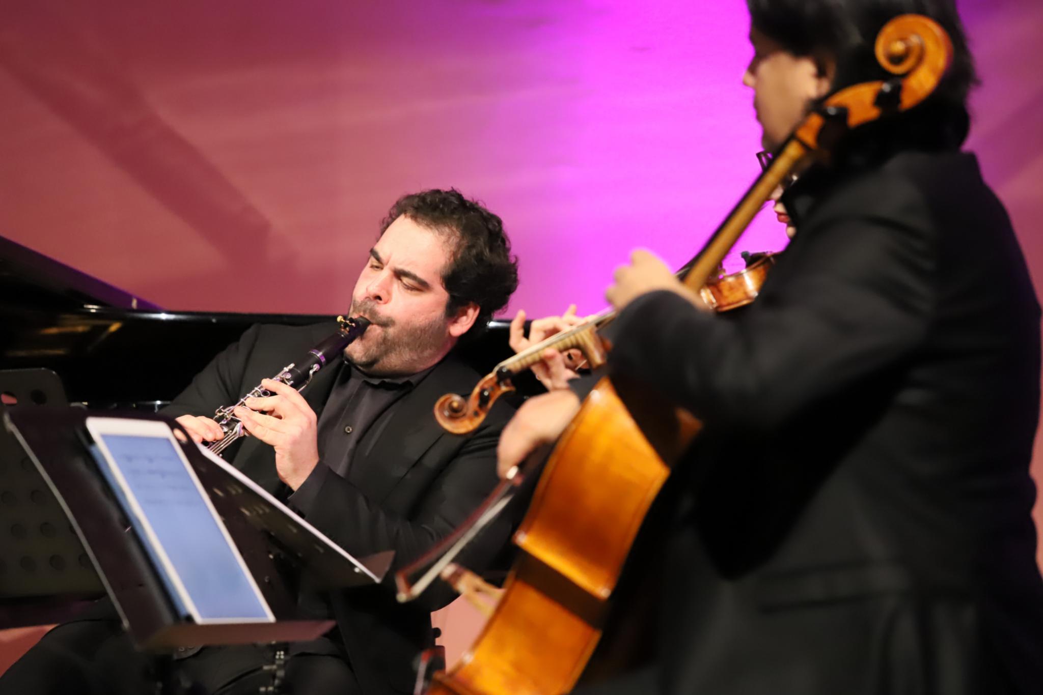 Das deutsch-israelische Ensemble „Lebensmelodien” unter der künstlerischen Leitung von Nur Ben Shalom