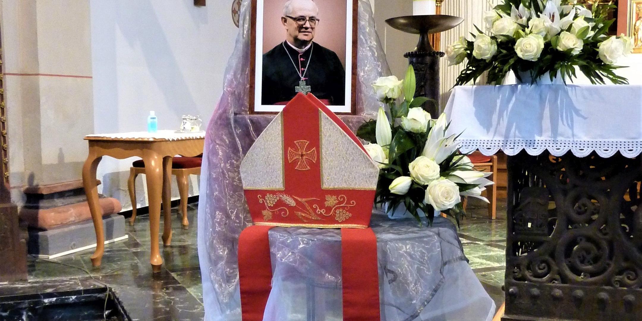 Gedenken an Kardinal Scheid in der Pfarrkirche Sotzweiler (Foto: privat)