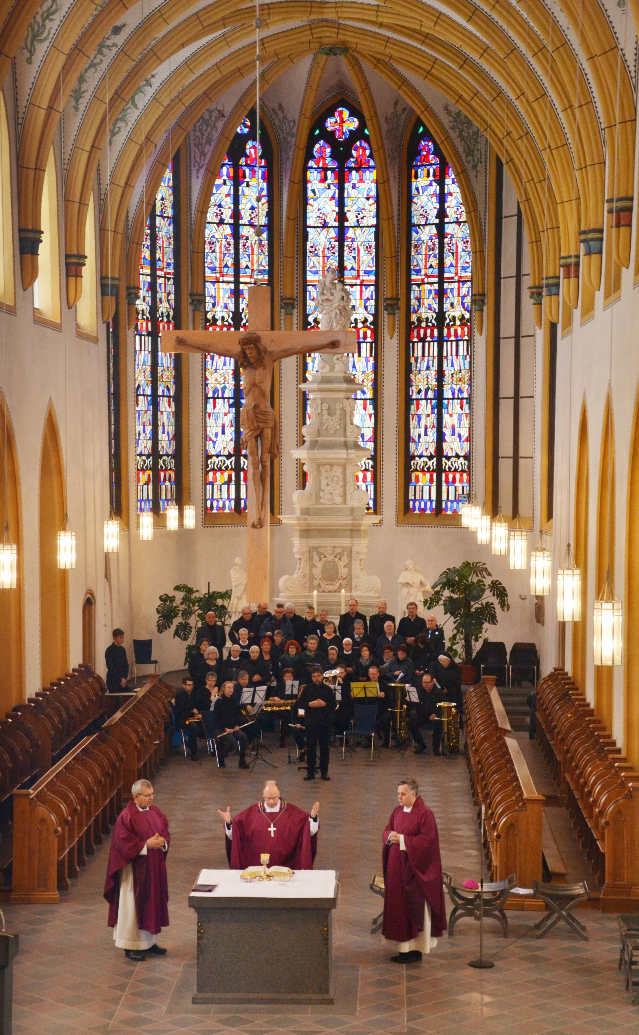 Bischof Ackermann hielt den Festgottesdienst