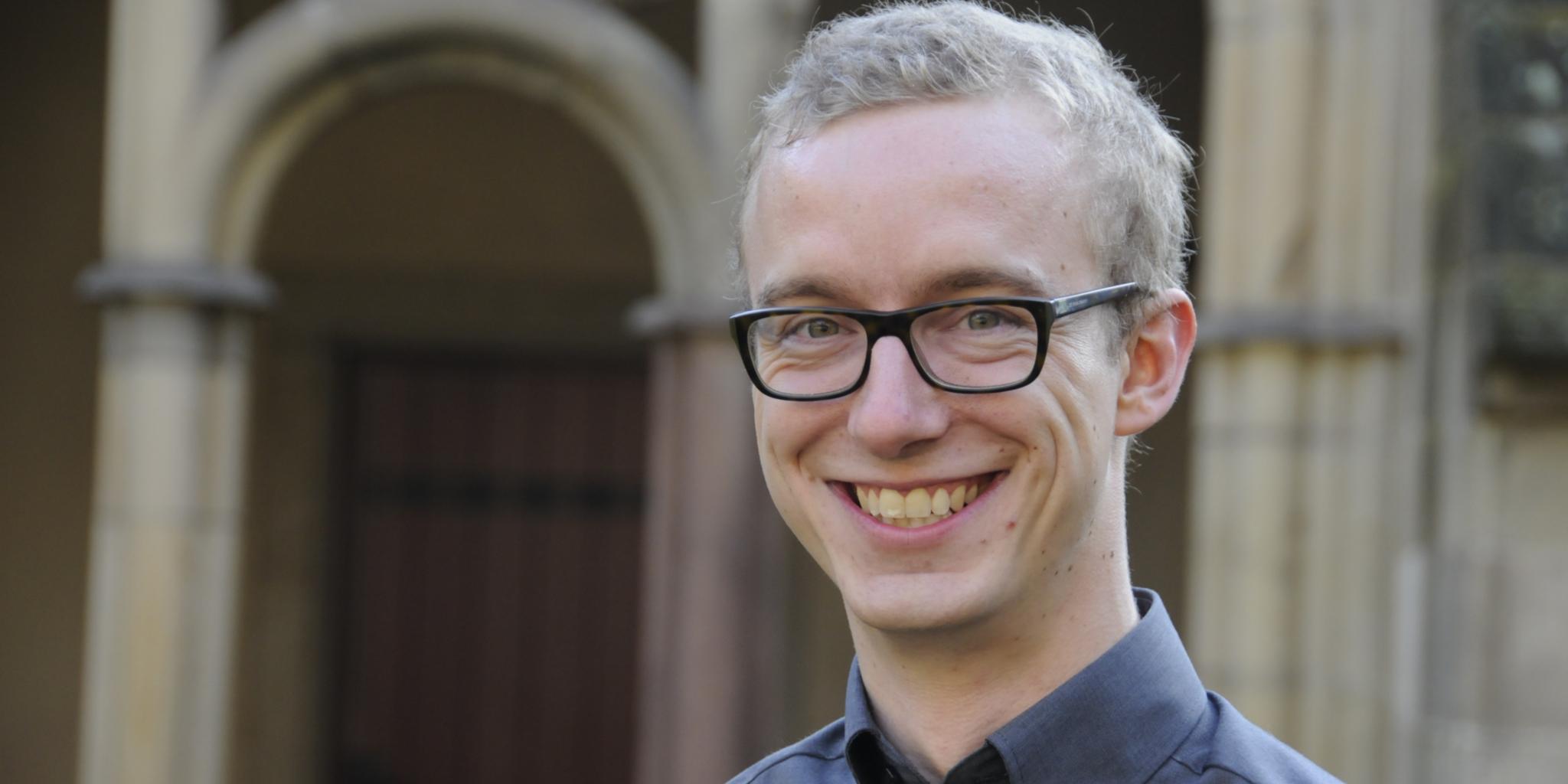 Philipp Spinner, der neue Geschäftsführer der bolivianischen Partnerschaftskommission (Foto: Zeljko Jakobovac)