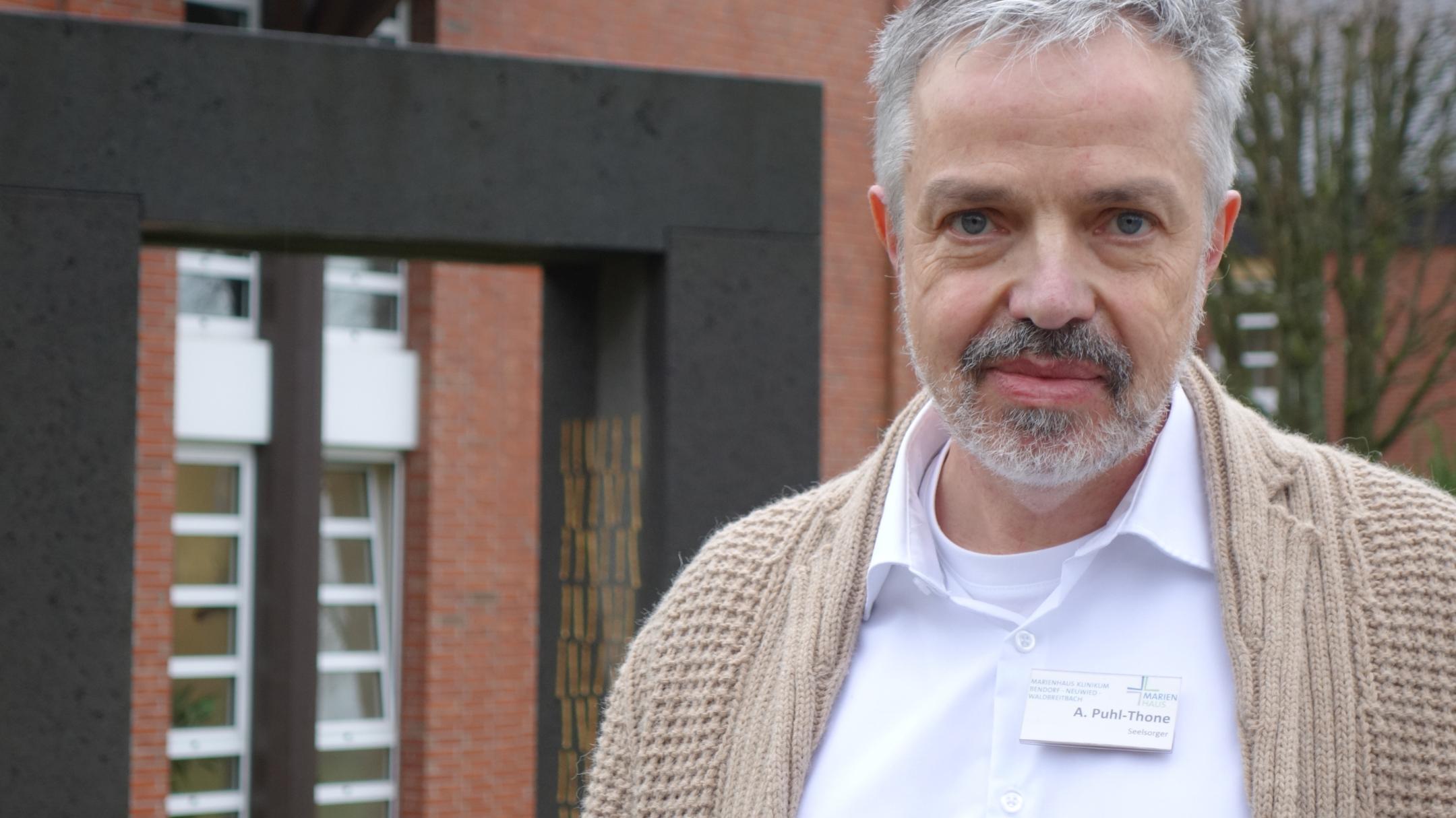 Albrecht Puhl-Thone. Foto: Bistum Trier/Fröder