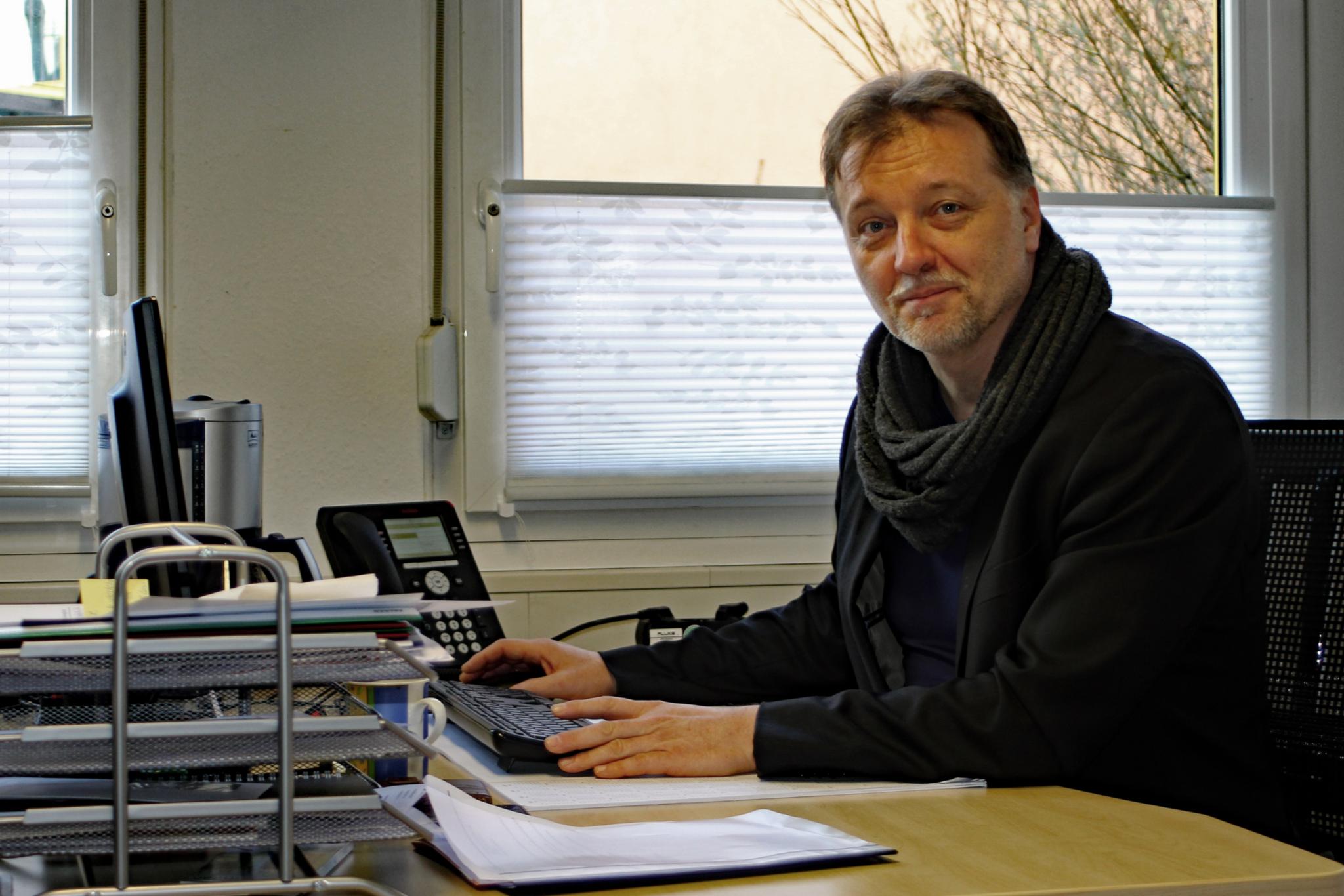 Diplom-Psychologe Uwe Reusch