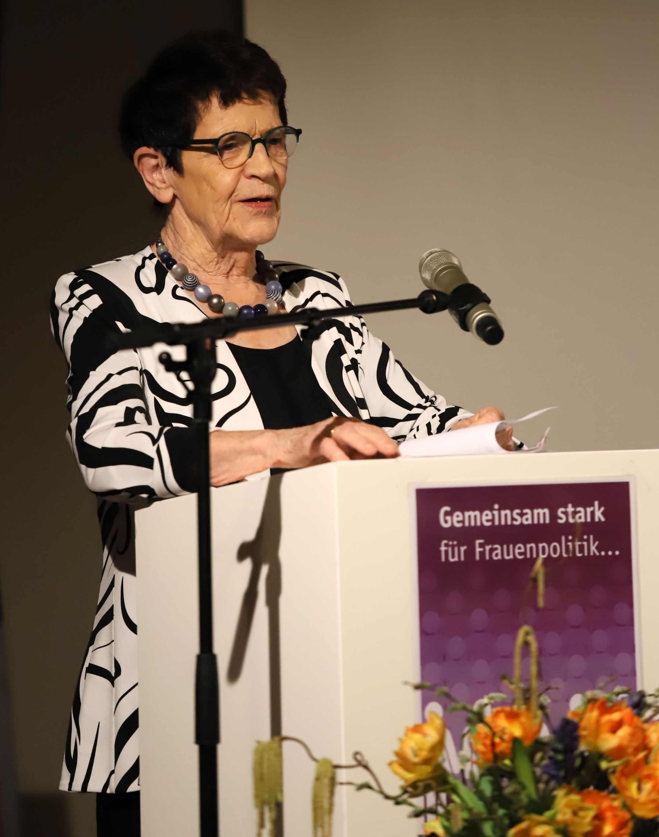 Professorin Dr. Rita Süssmuth