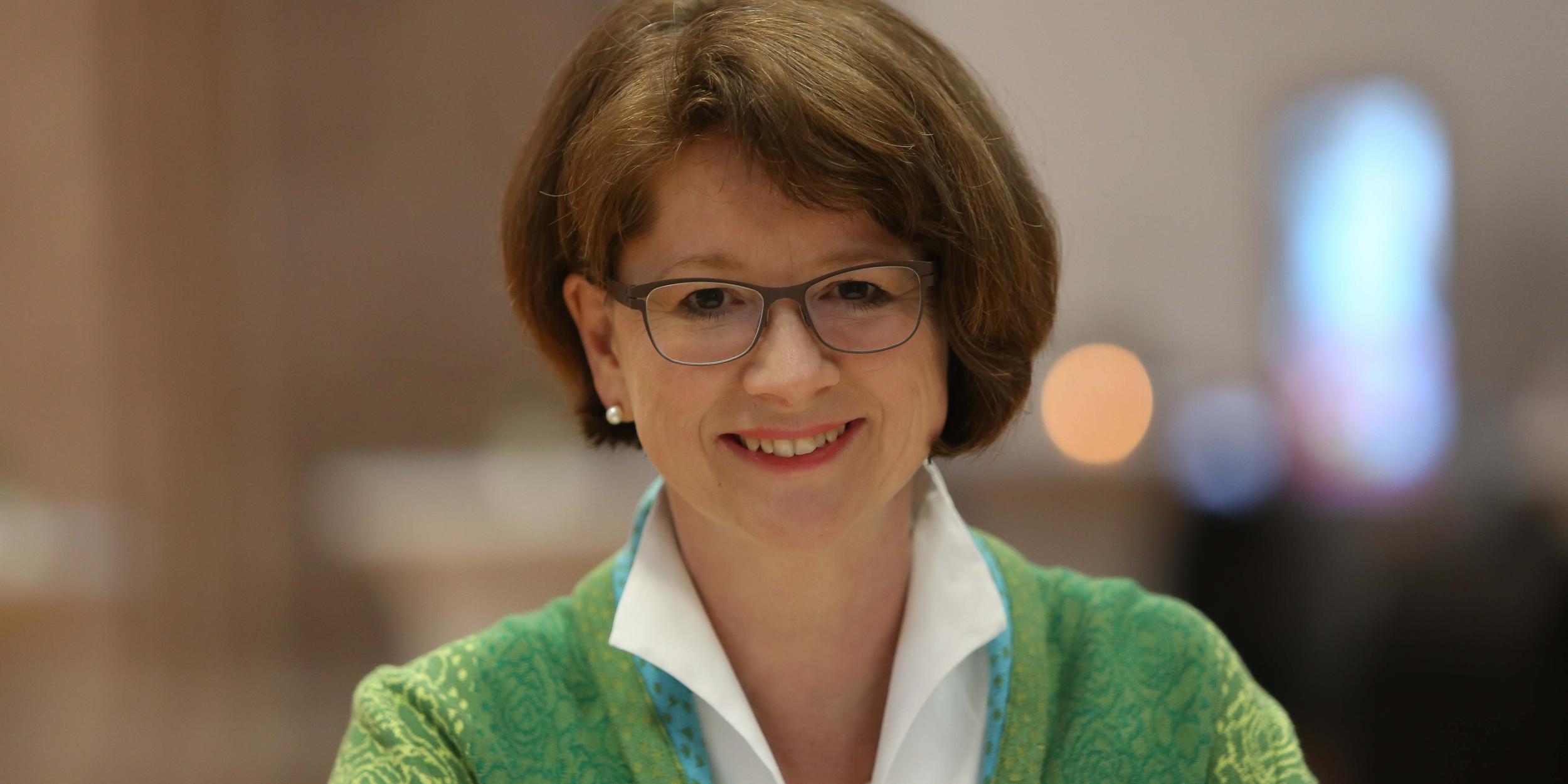 Direktorin Mechthild Schabo ist Leiterin des Zentralbereichs Pastoral und Gesellschaft im Bistum Trier