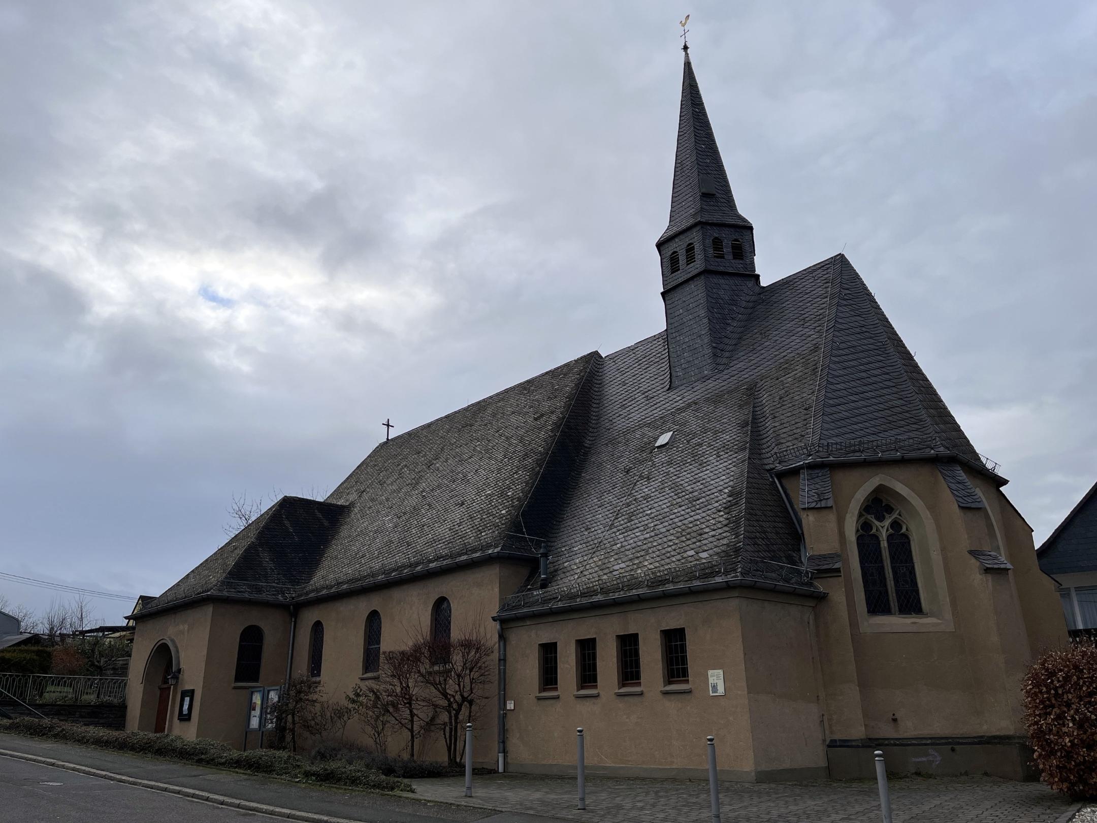 Die Kirche St. Margaretha in Brey. Foto: Julia Fröder