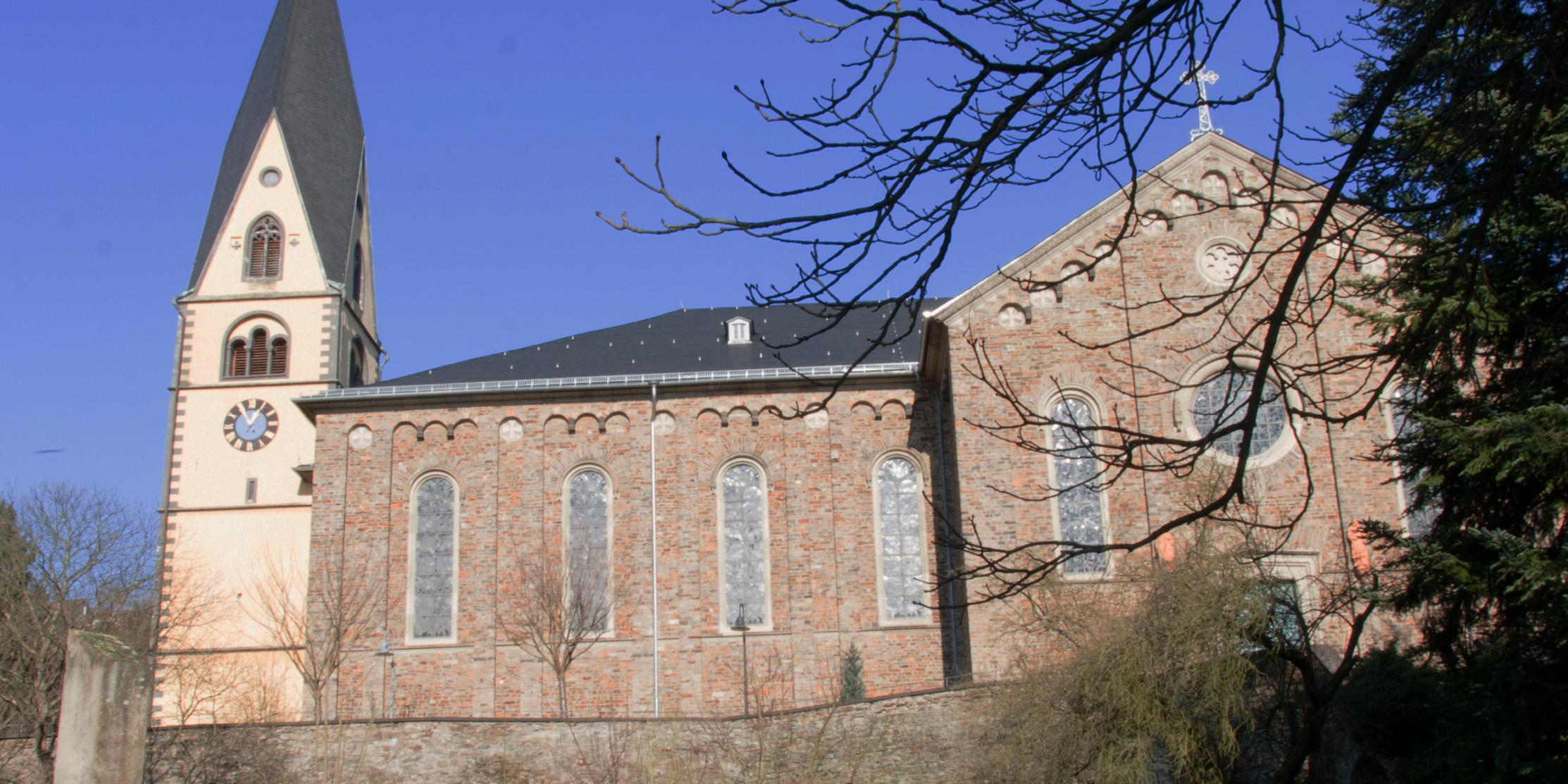 Die Heizung der Pfarrkirche St. Marzellinus und St. Petrus in Vallendar wurde vor einem Jahr erneuert.