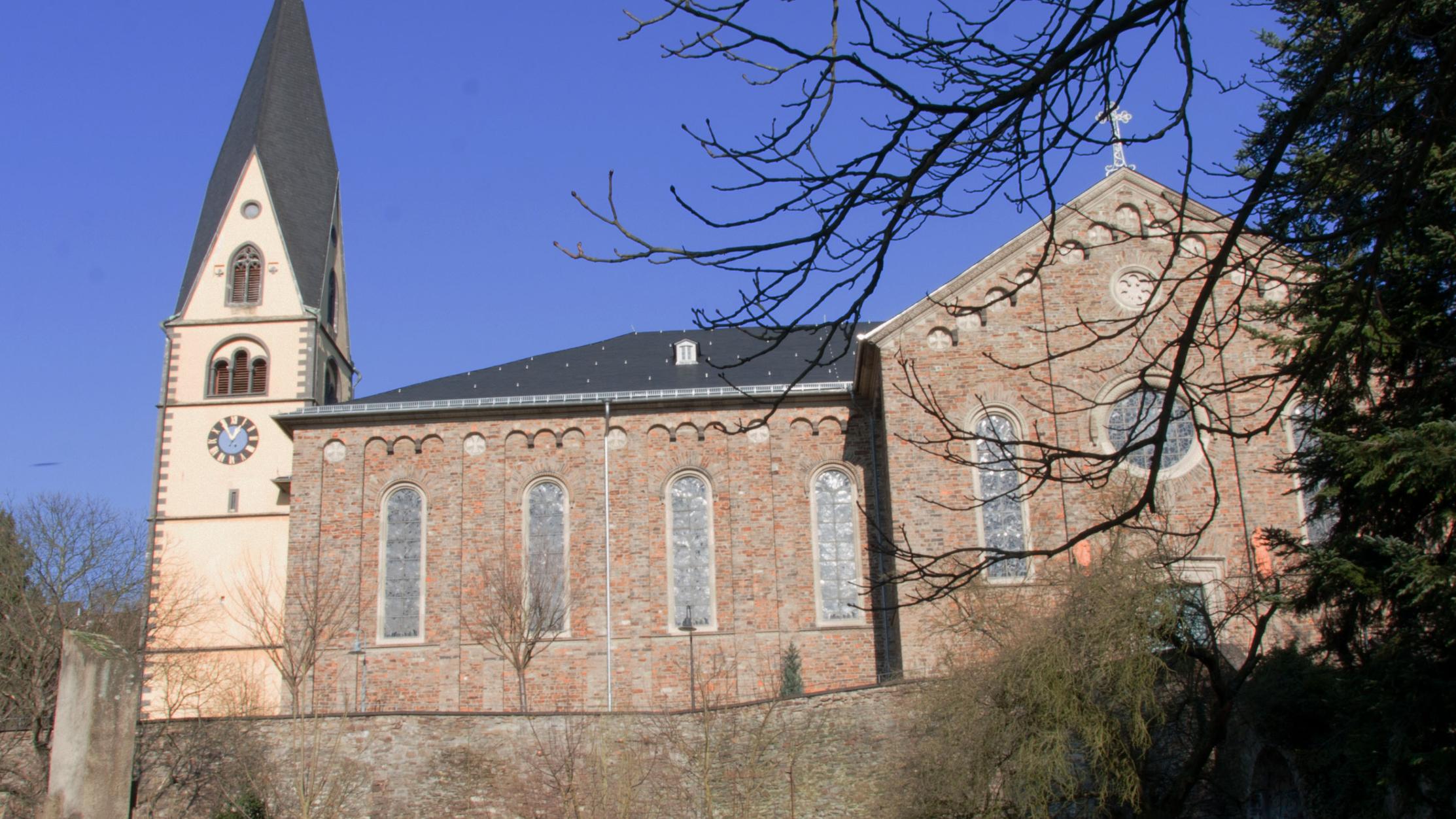 Die Heizung der Pfarrkirche St. Marzellinus und St. Petrus in Vallendar wurde vor einem Jahr erneuert.