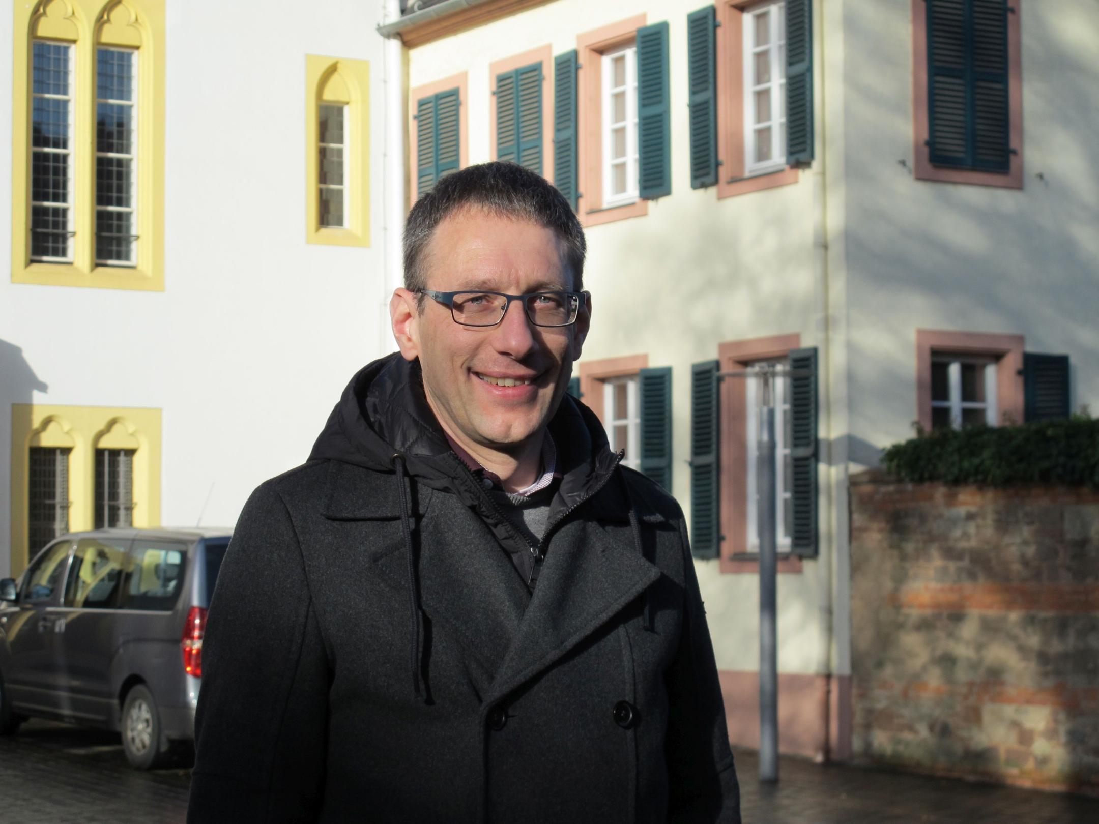 Stefan Nicolay (Foto: St. Schneider/Bistum Trier)