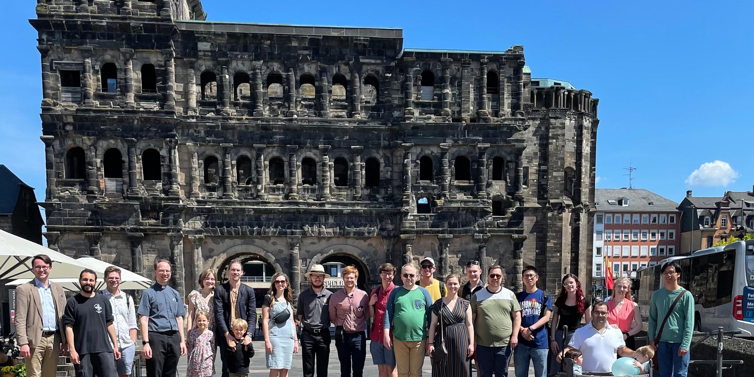 Amerikanische Studentinnen und Studenten waren im Rahmen der Summer School zu Gast in Trier (Foto: privat)