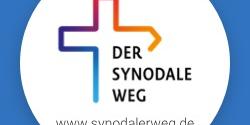 Logo des Synodalen Weges der Kirche in Deutschland
