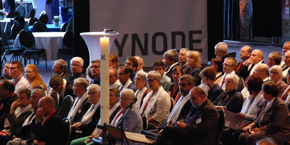 Vollversammlung der Synode im September 2015 in Saarbrücken