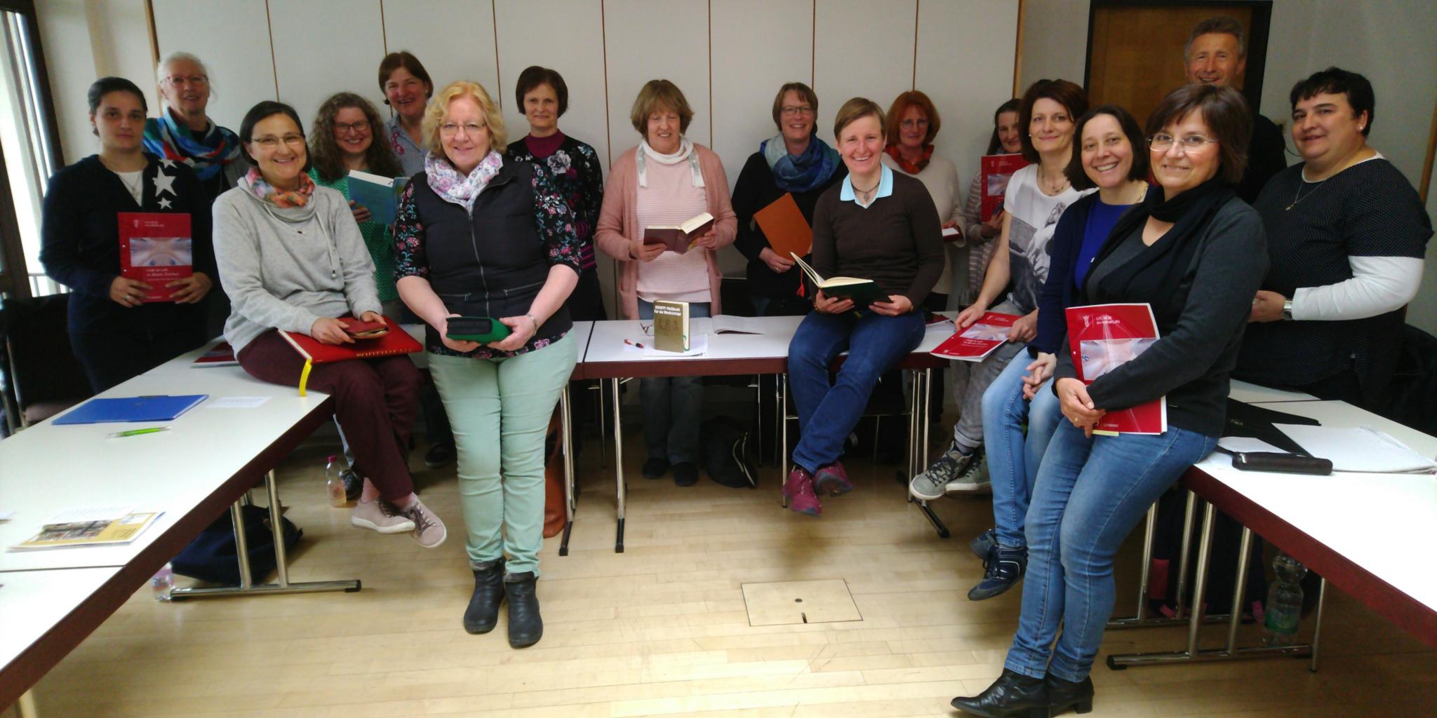 Die Teilnehmer des 'Liturgie im Fernkurs'(Foto:privat)