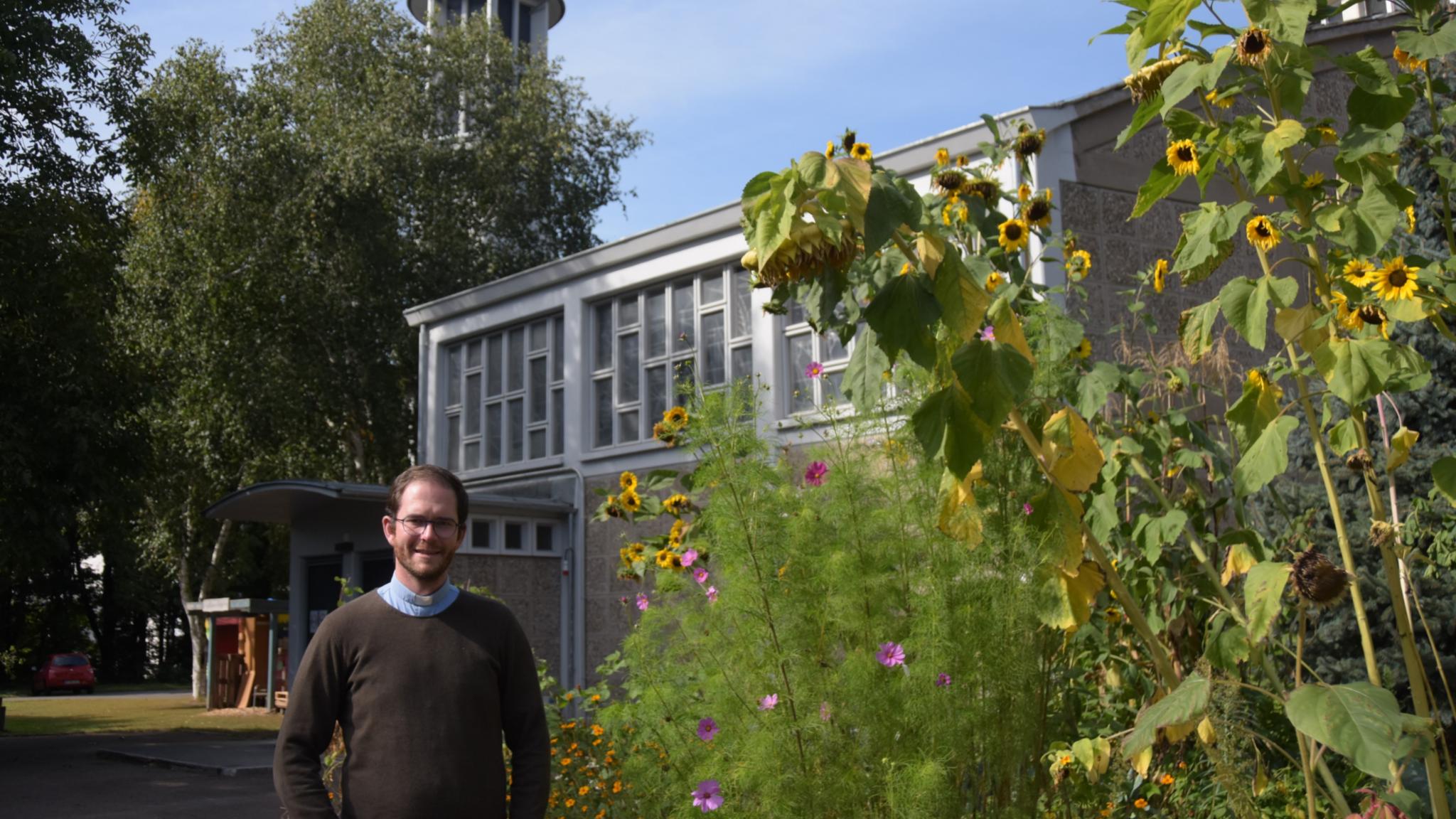 Thomas Hufschmidt ist neuer Jugendpfarrer von eli.ja in Saarbrücken. Foto: uk