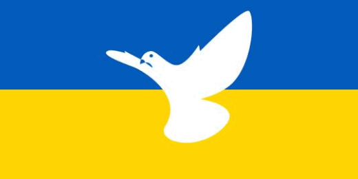 Ukraine Taube Beten fuer die ukraine. Foto iximus.de auf pfarrbriefservice.de