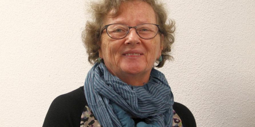 Ursula Holzapfel engagiert sich in Kolumbien