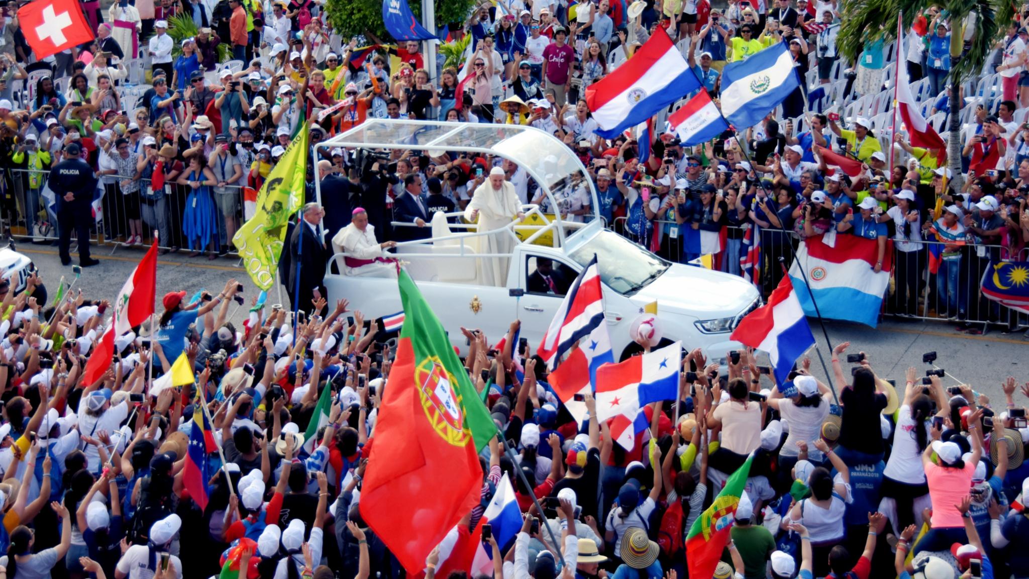 Der letzte Weltjugendtag fand 2019 in Panama statt (Foto: Dominik Holl)