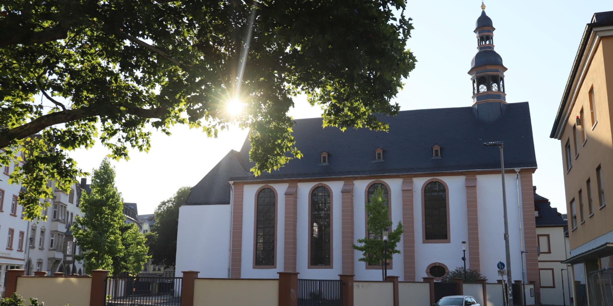 Die Trierer Welschnonnenkirche (Foto: Isabel Athmer/Bistum Trier)