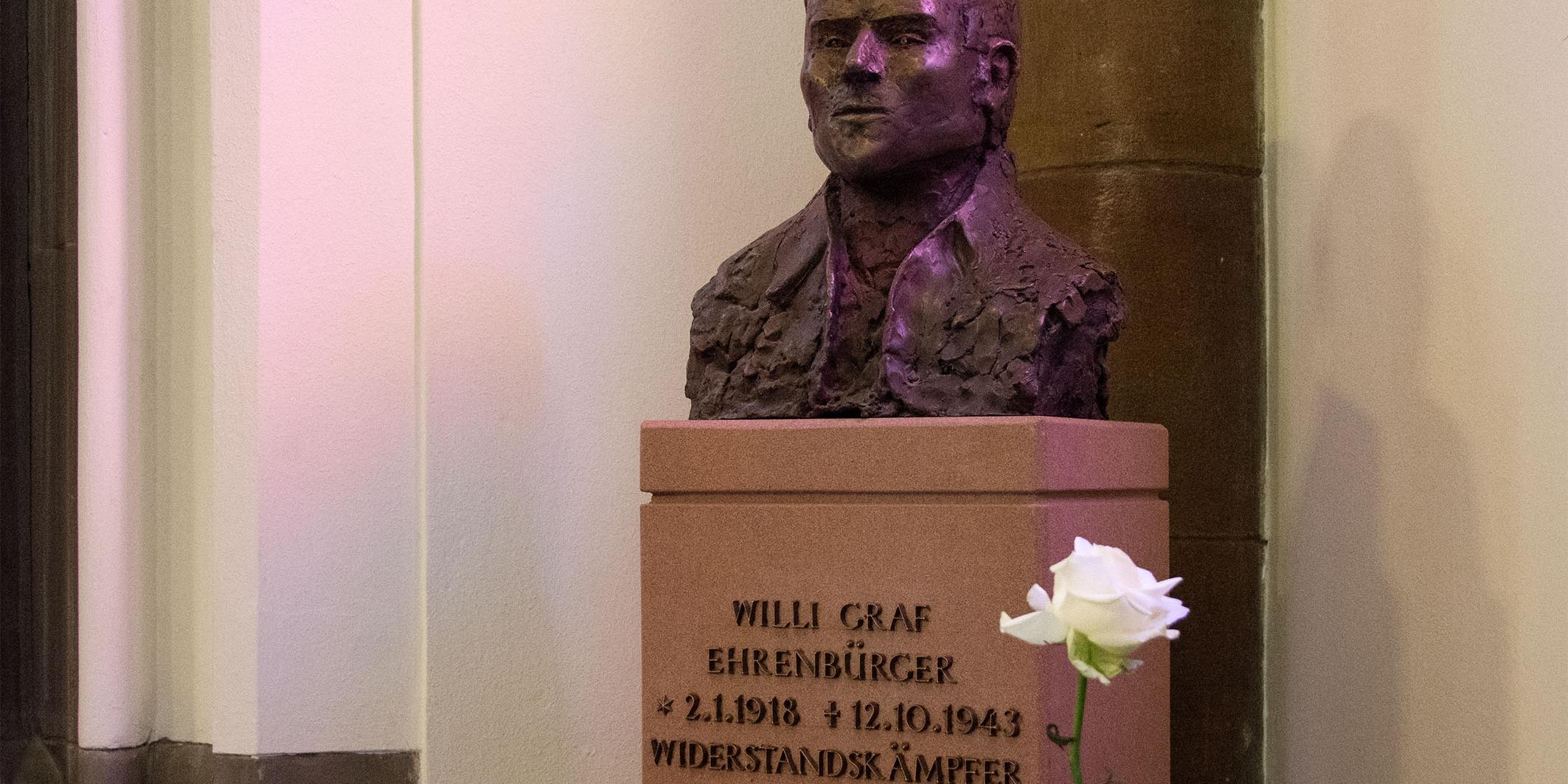 Willi Graf Buste Rose