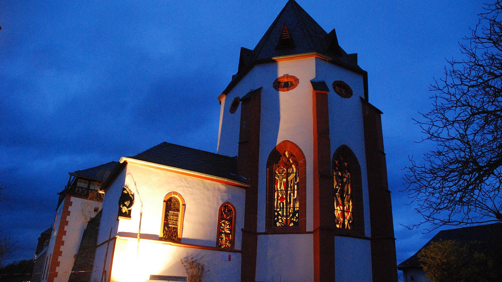 Die Marienburg bei Bullay an der Mosel (Foto: privat)