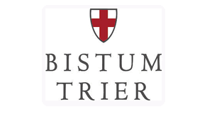 Logo bistum trier mit weissem rahmen