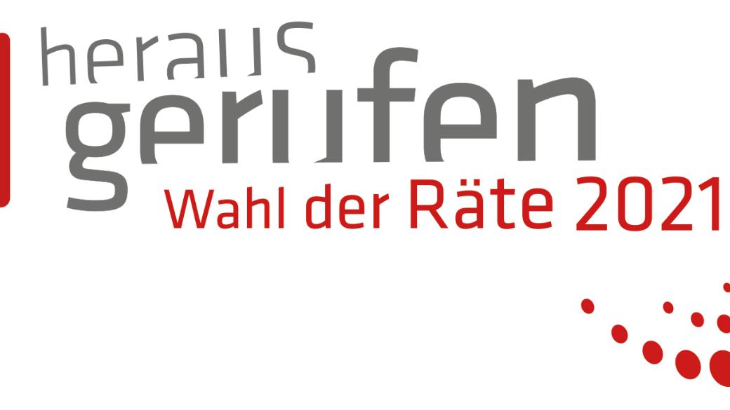 Logo wahl der raete