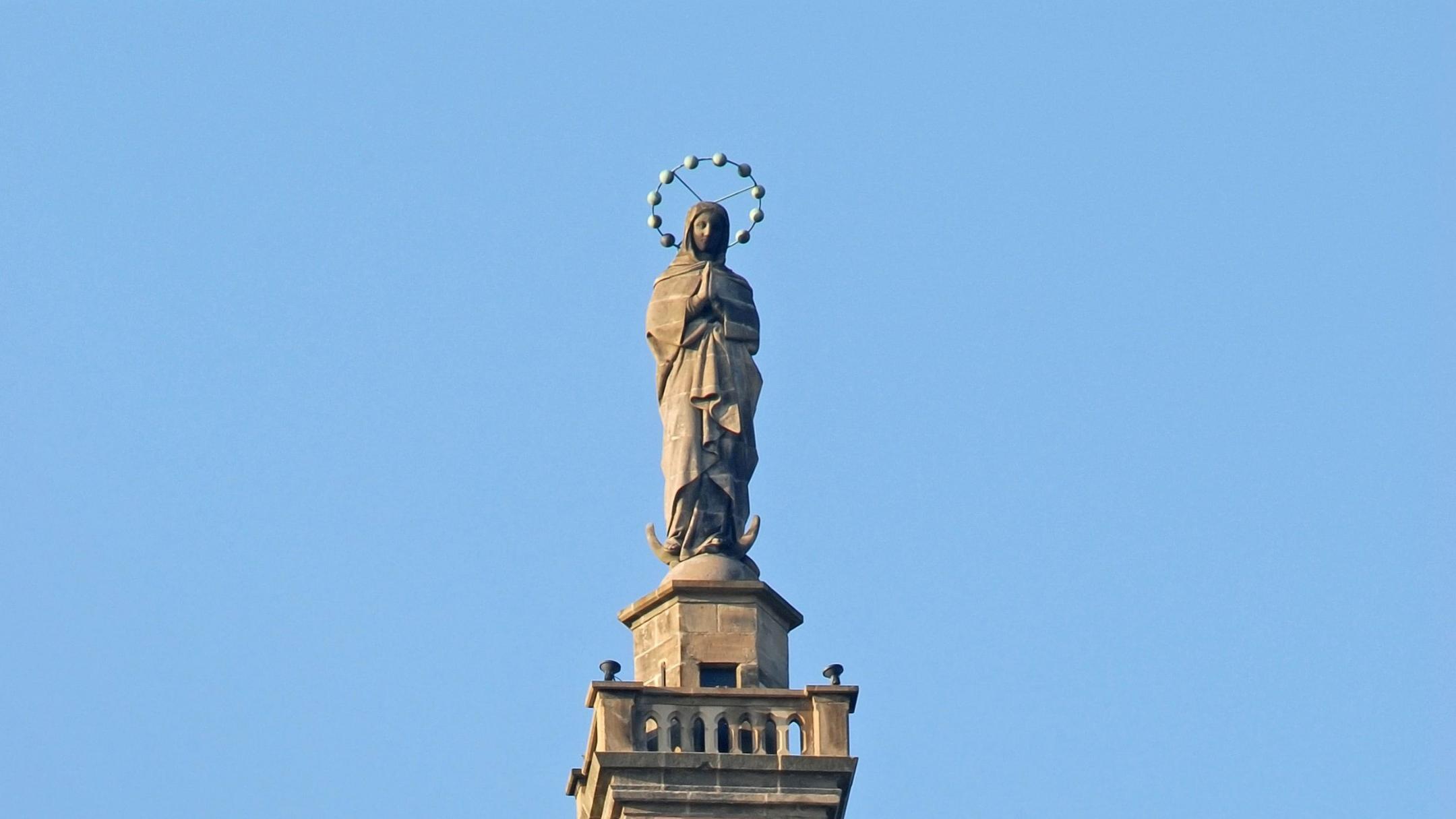 Die Trierer Mariensäule (Foto: Rita Heyen/Bistum Trier)