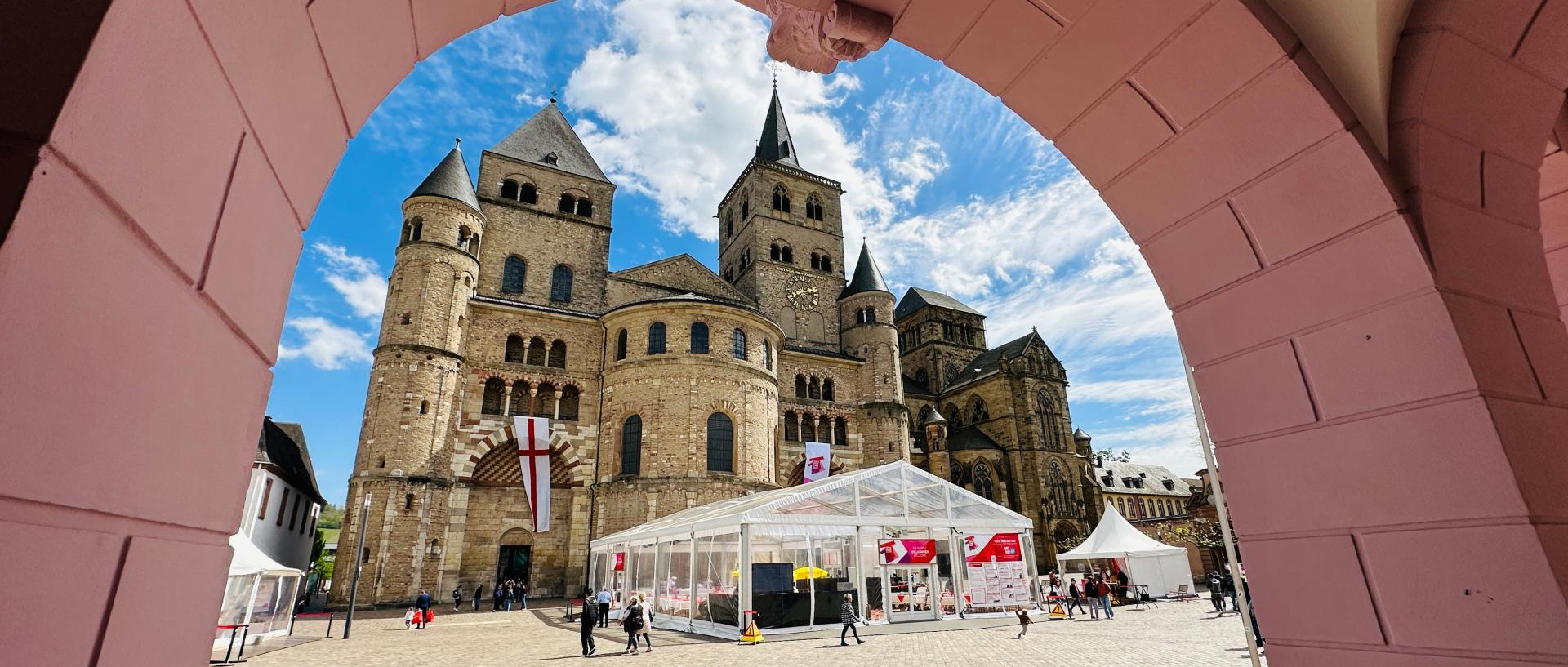 Kulturzelt der Heilig-Rock-Tage